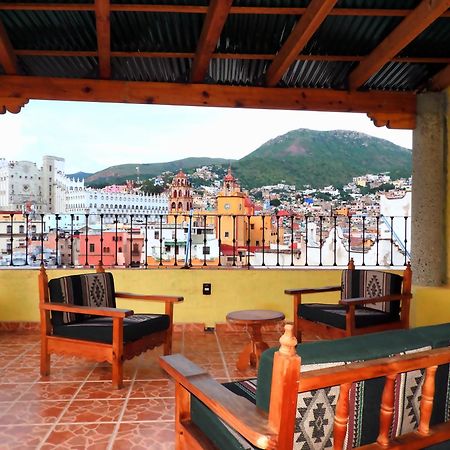Plaza San Cayetano Panoramic House Hotell Guanajuato Eksteriør bilde