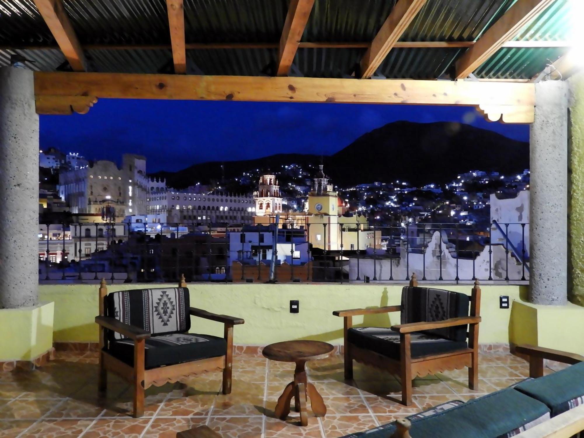 Plaza San Cayetano Panoramic House Hotell Guanajuato Eksteriør bilde
