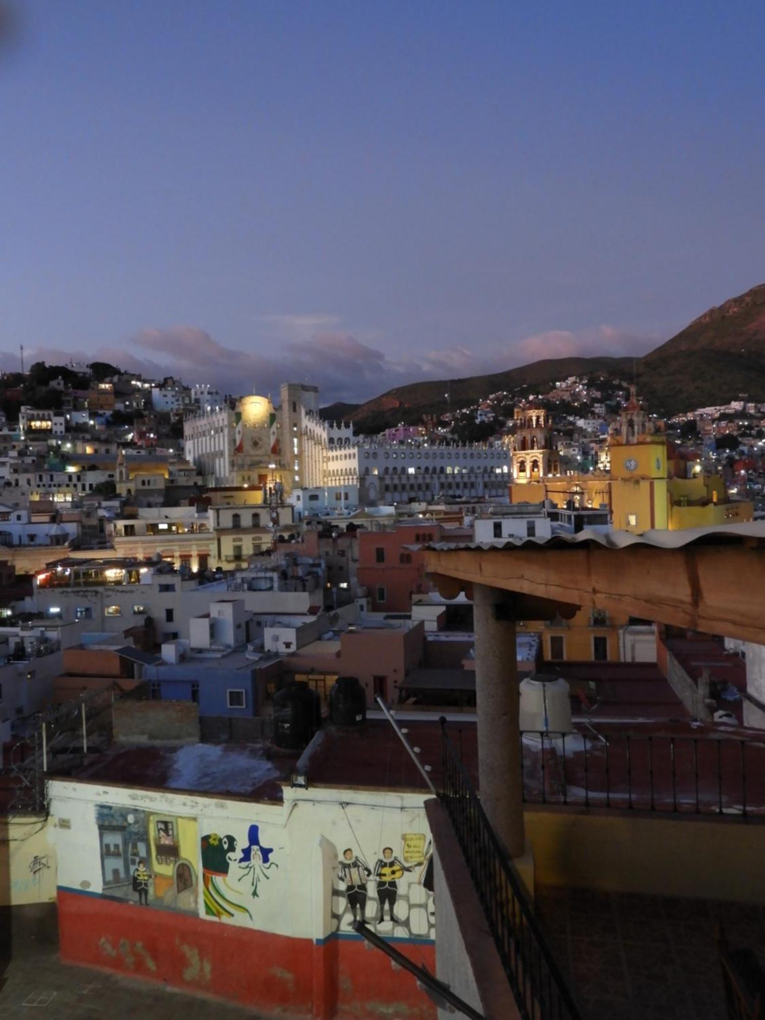 Plaza San Cayetano Panoramic House Hotell Guanajuato Eksteriør bilde