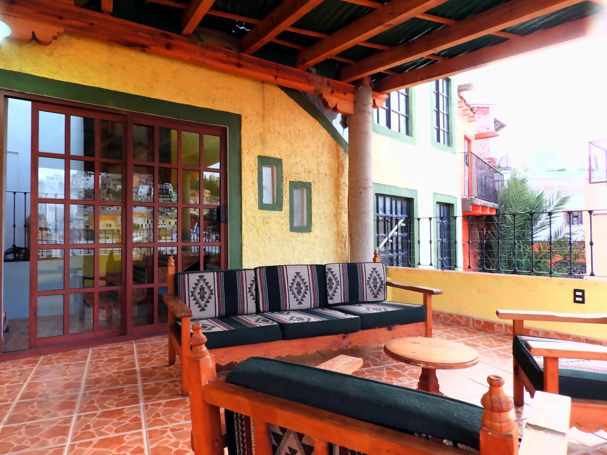 Plaza San Cayetano Panoramic House Hotell Guanajuato Eksteriør bilde