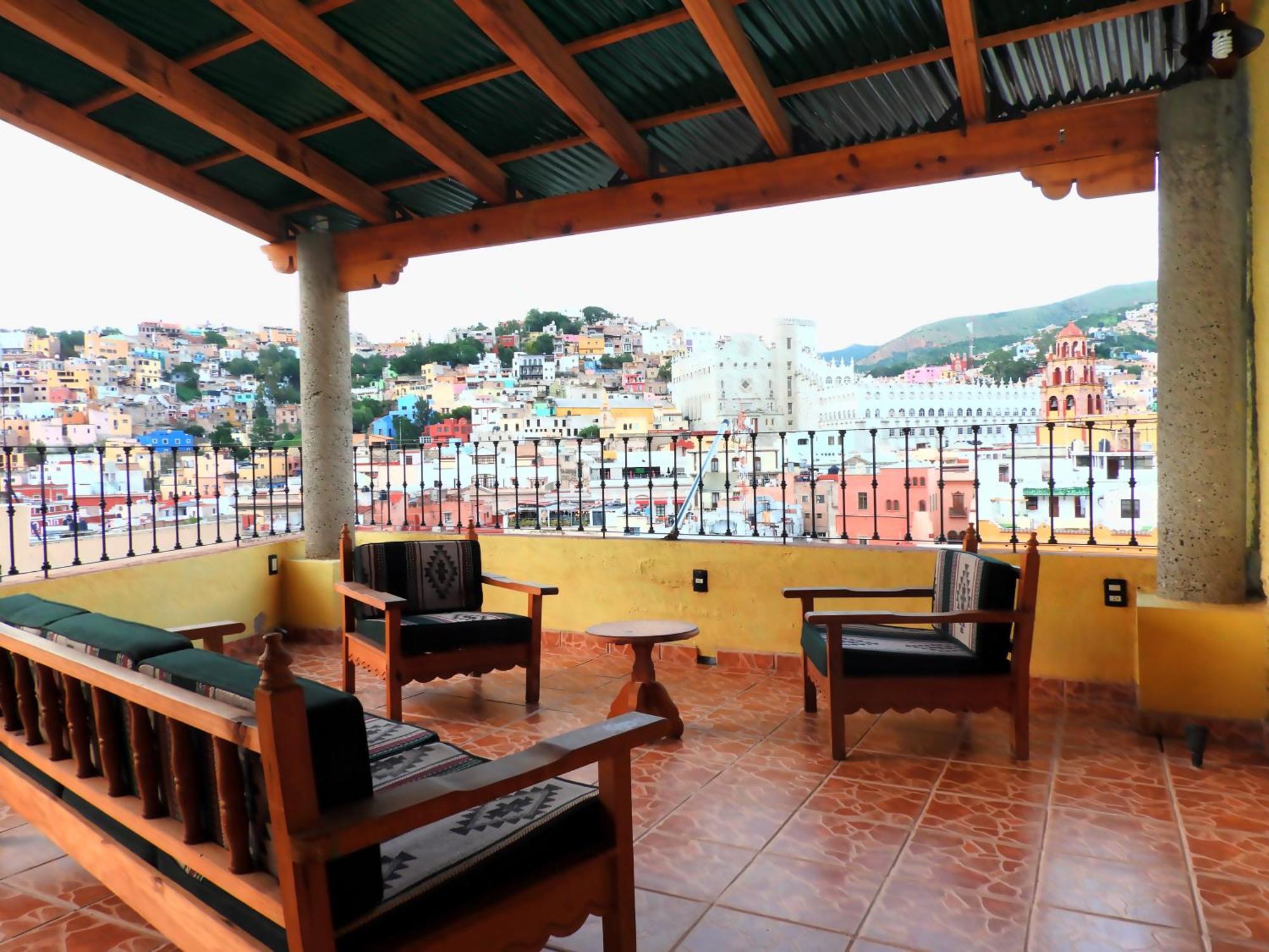 Plaza San Cayetano Panoramic House Hotell Guanajuato Eksteriør bilde