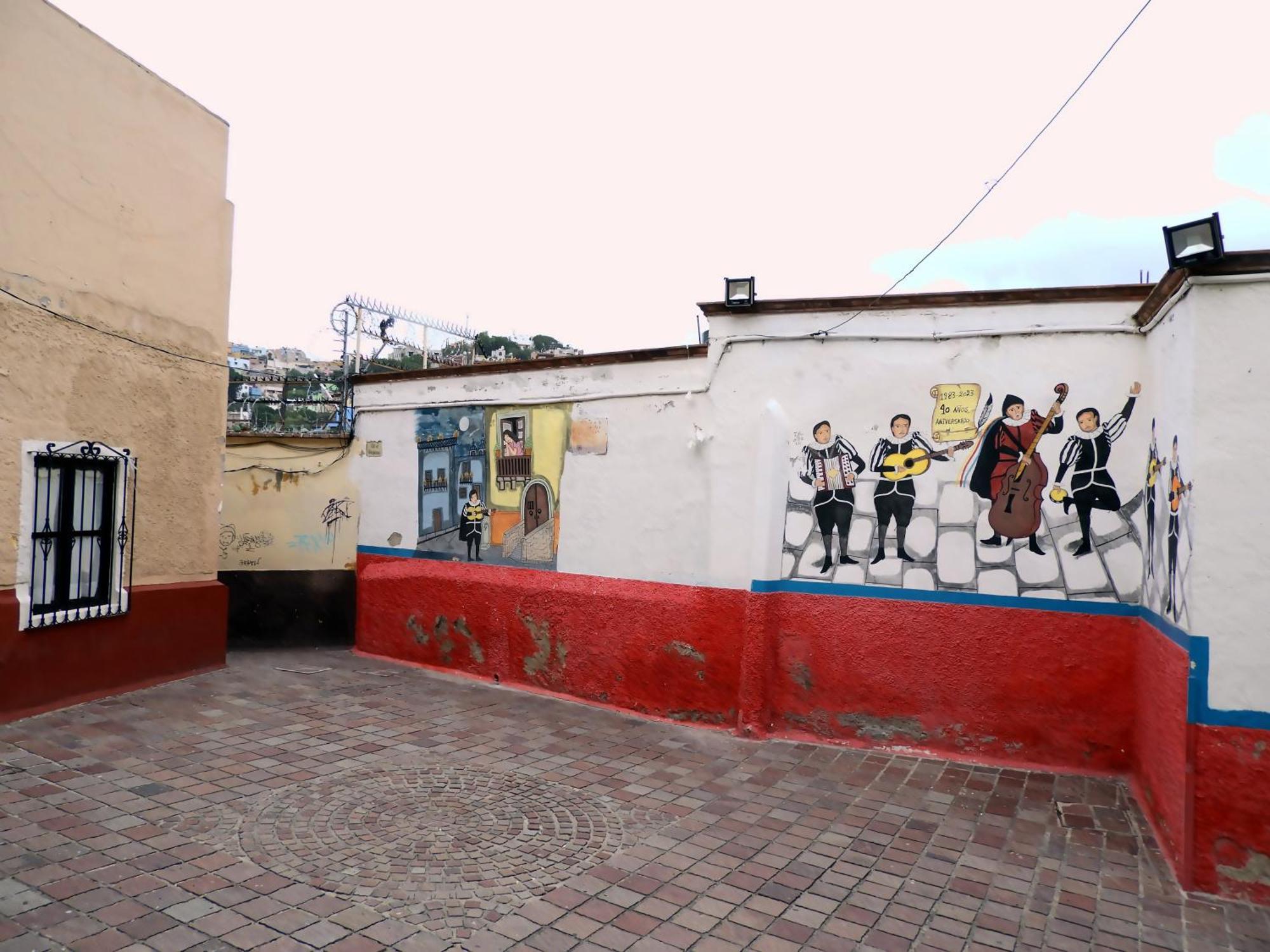 Plaza San Cayetano Panoramic House Hotell Guanajuato Eksteriør bilde