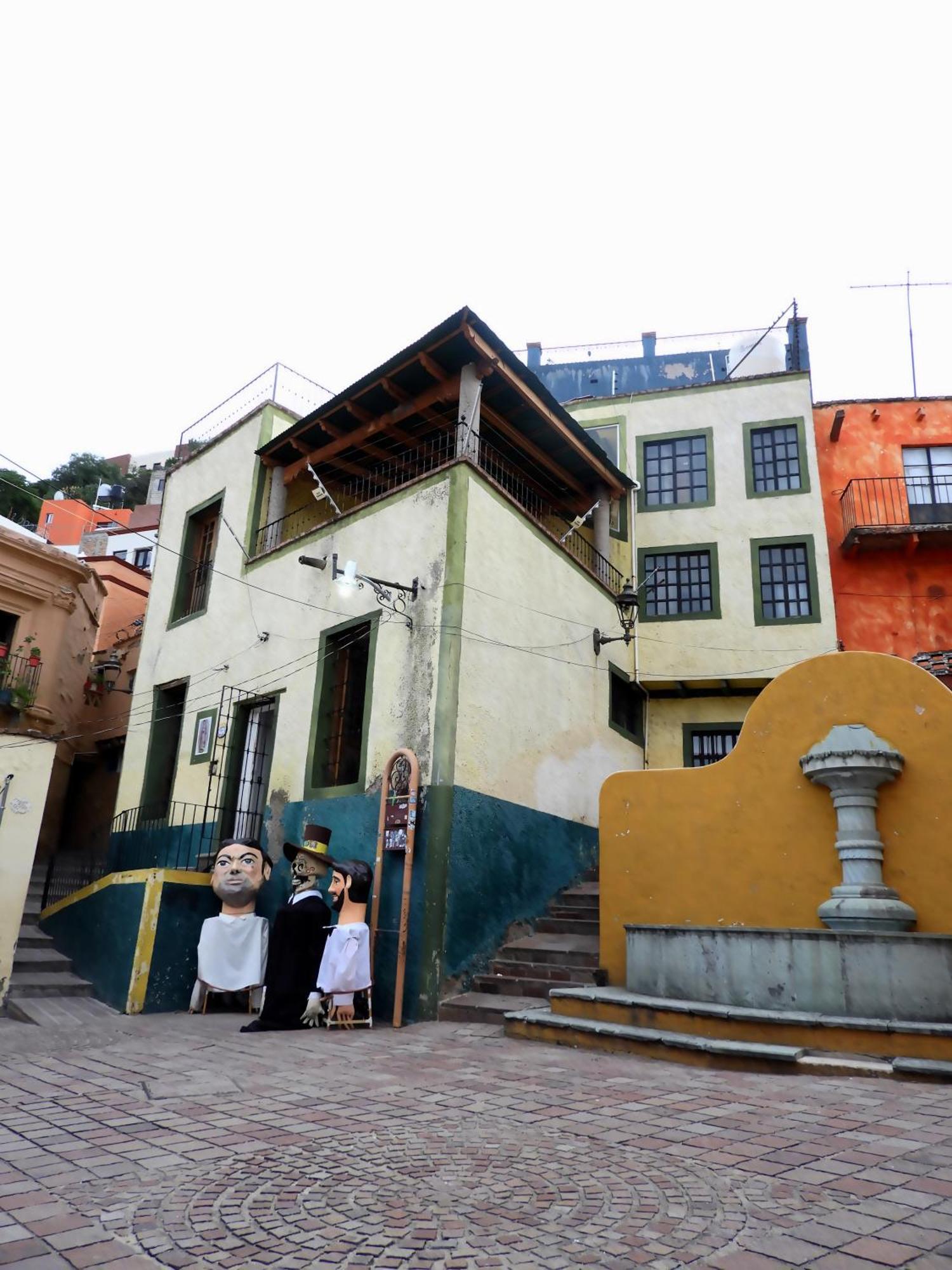 Plaza San Cayetano Panoramic House Hotell Guanajuato Eksteriør bilde