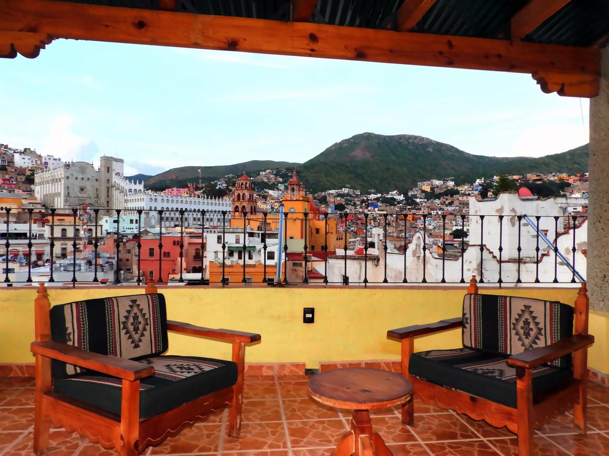 Plaza San Cayetano Panoramic House Hotell Guanajuato Eksteriør bilde