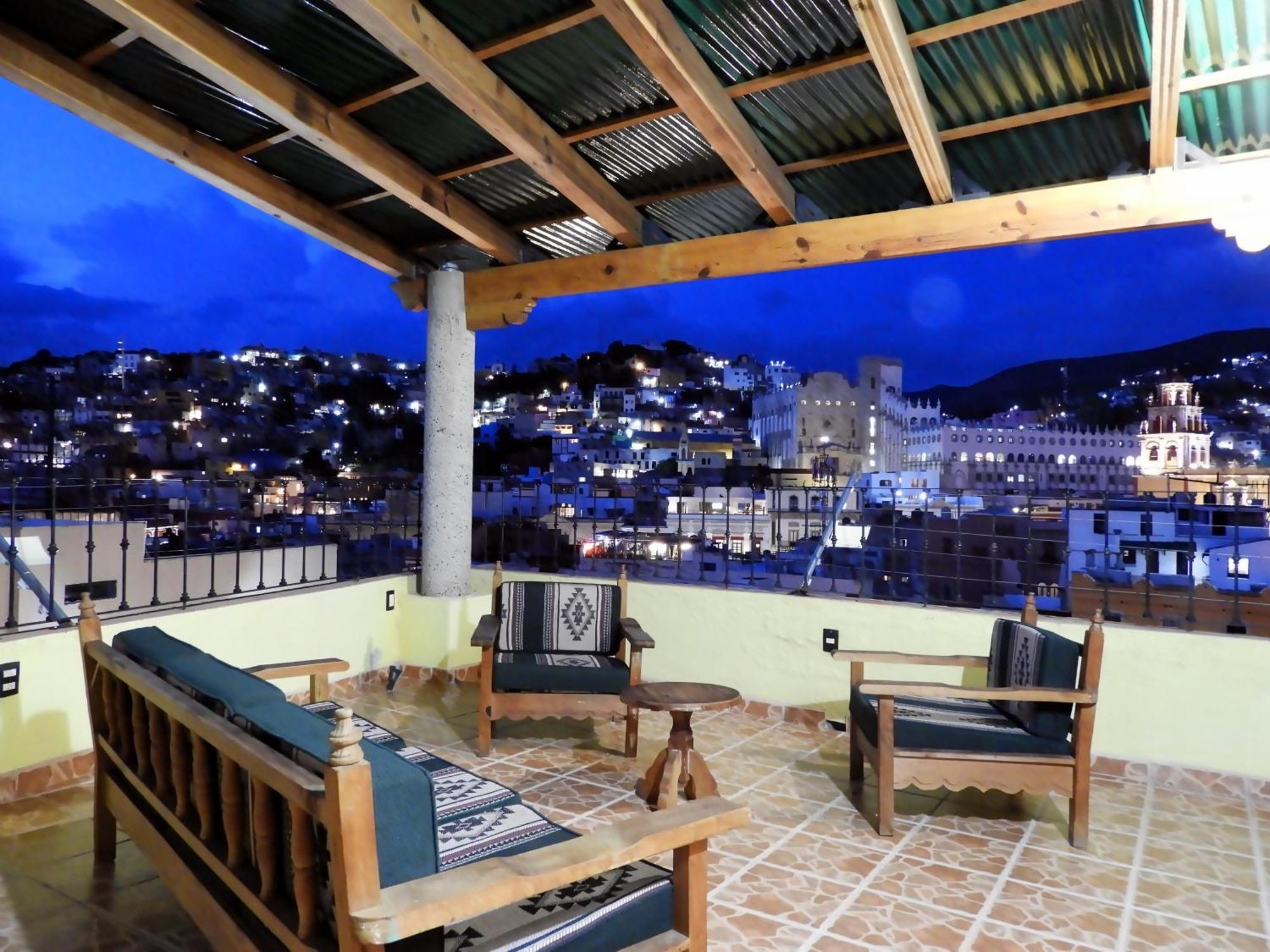 Plaza San Cayetano Panoramic House Hotell Guanajuato Eksteriør bilde