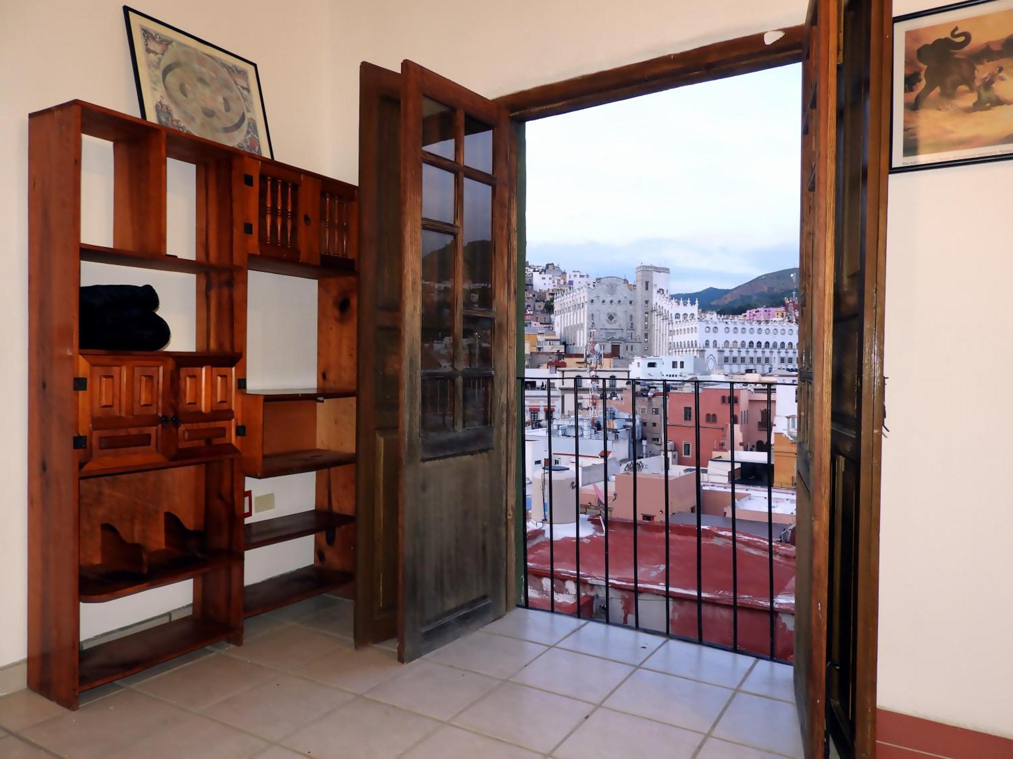 Plaza San Cayetano Panoramic House Hotell Guanajuato Eksteriør bilde