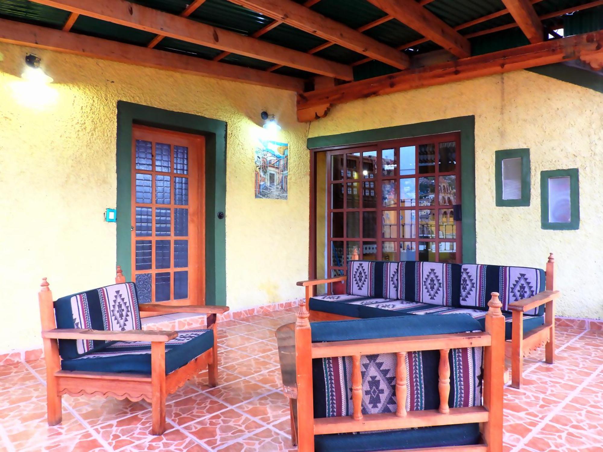 Plaza San Cayetano Panoramic House Hotell Guanajuato Eksteriør bilde