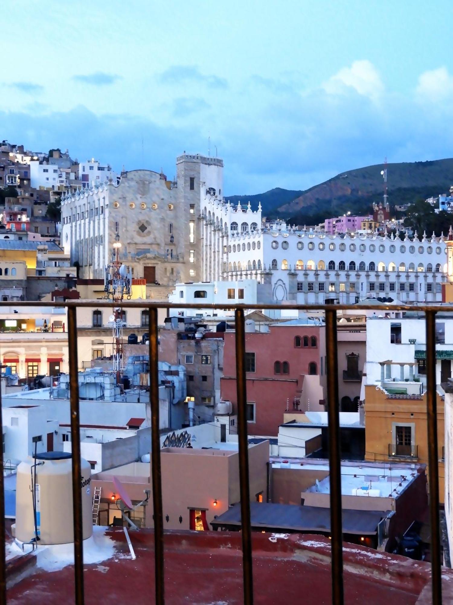 Plaza San Cayetano Panoramic House Hotell Guanajuato Eksteriør bilde