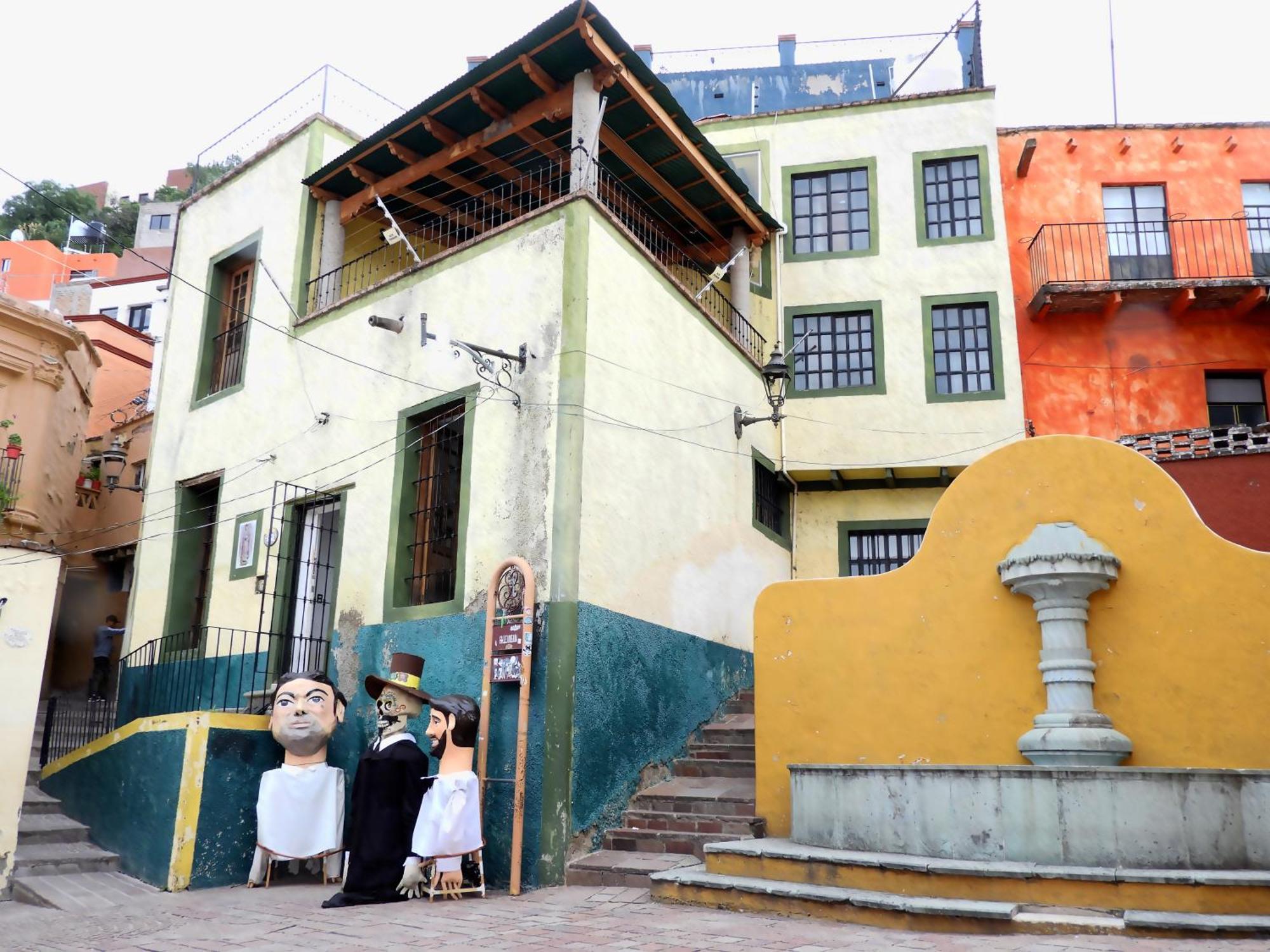Plaza San Cayetano Panoramic House Hotell Guanajuato Eksteriør bilde