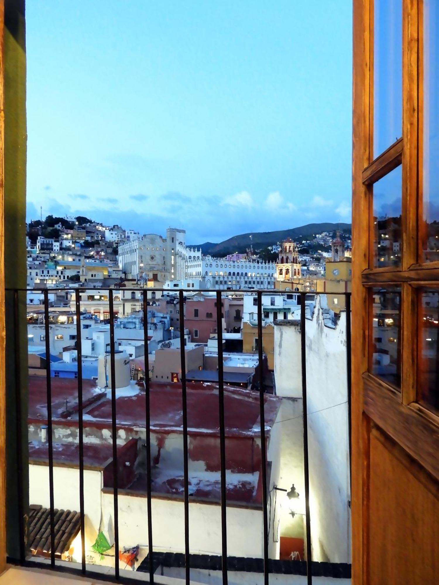 Plaza San Cayetano Panoramic House Hotell Guanajuato Eksteriør bilde