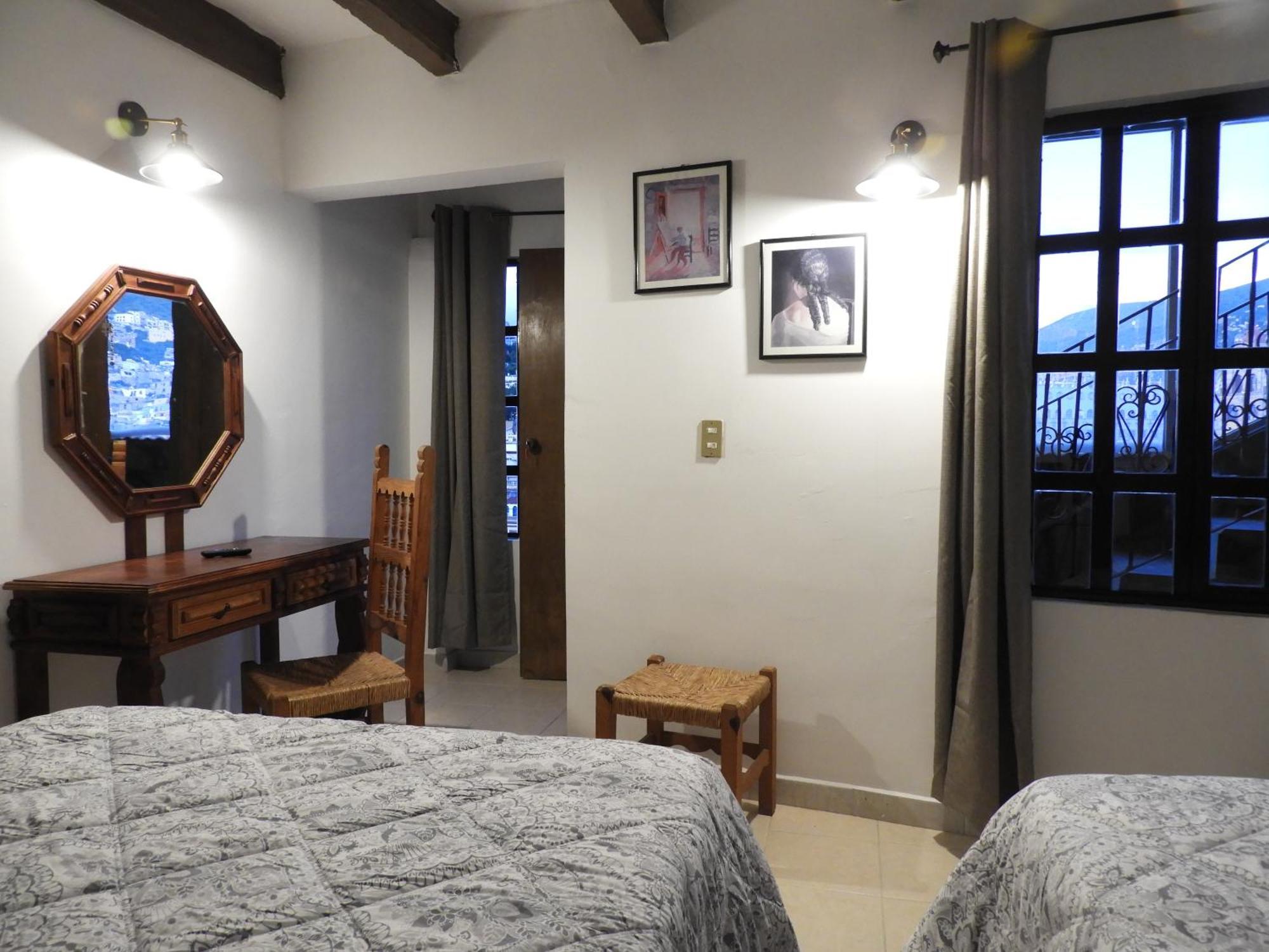 Plaza San Cayetano Panoramic House Hotell Guanajuato Eksteriør bilde